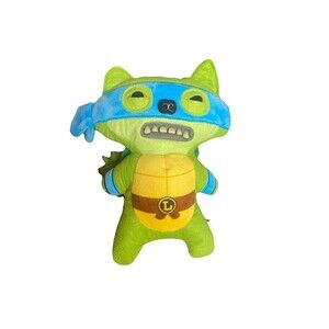Funny Ugly Fuggler X Teenage Mutant Ninja Turtles Leonardo TMNT Limited Edition